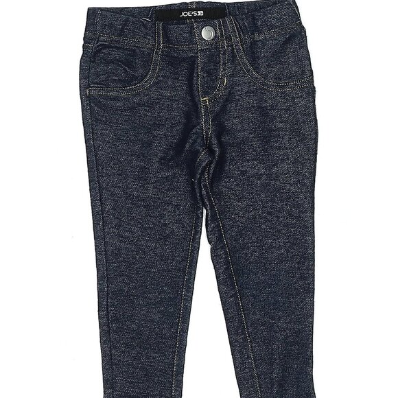 Joe’s Jeans Toddler Jeggings 3T – Dark Wash Tweed – Very Good Condition - Picture 1 of 2